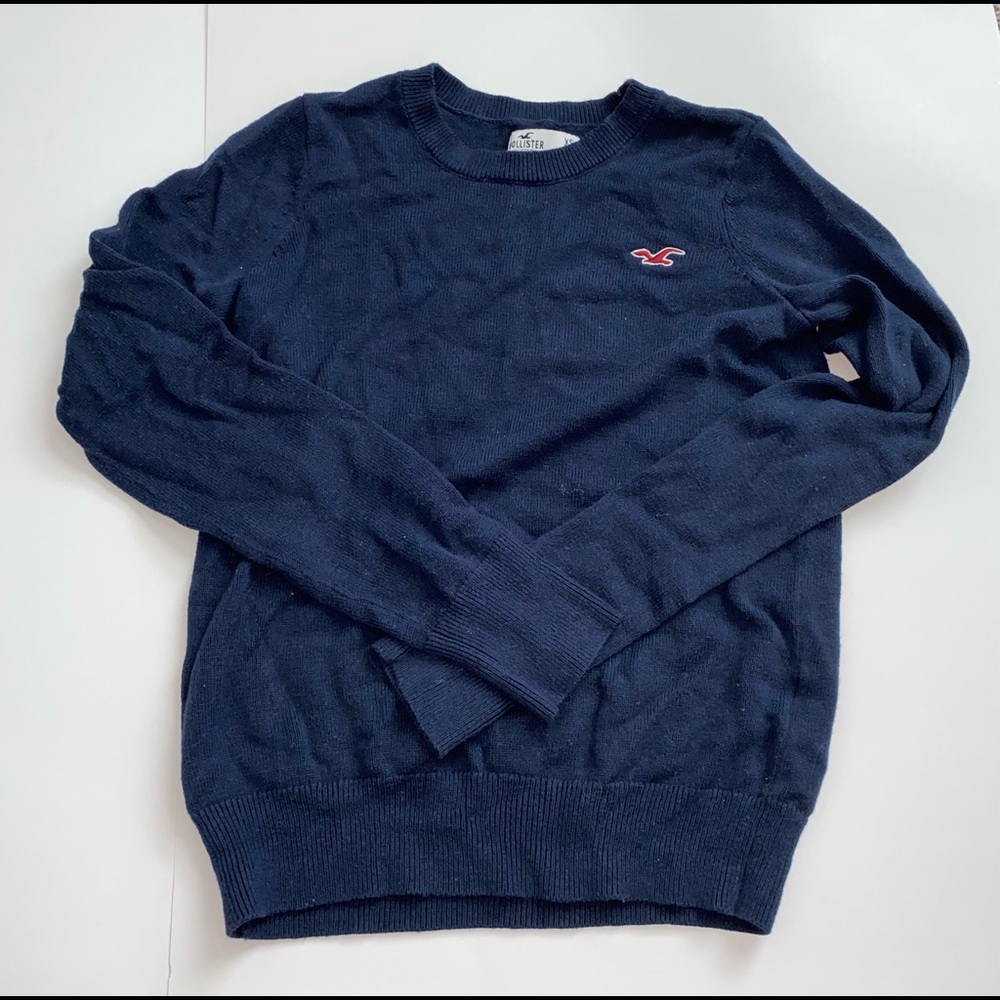 Navy Hollister Sweater